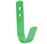 General Purpose 10cm x 2cm Tack Room Hook Green No. 541